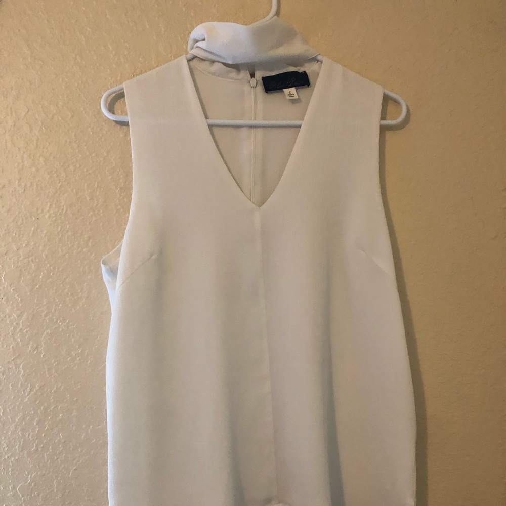 NEVER WORN halter top choker blouse